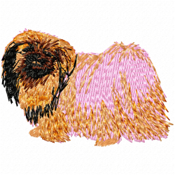 Dogs Embroidery Design 9 Dogs Embroidery Design 9